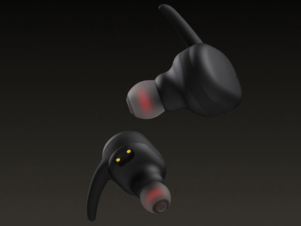 Normally $100, these wireless bluetooth earbuds are 57 percent off
