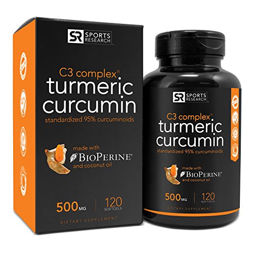 Normally $43, these curcuminoid supplements are 49 percent off today (Photo via Amazon) 