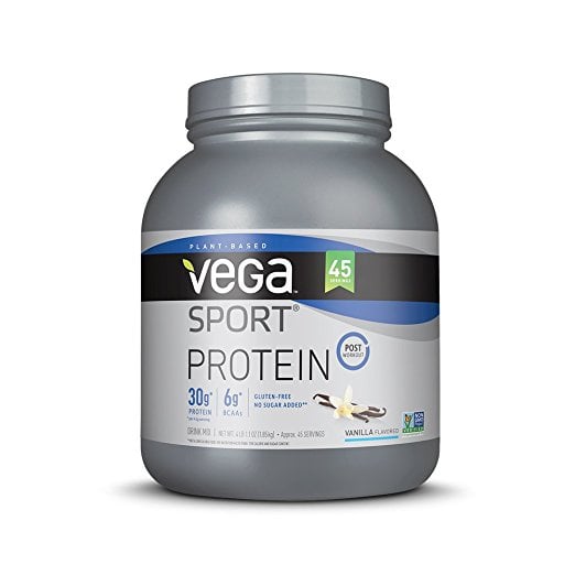 Normally $90, this sport protein powder is 53 percent off today (Photo via Amazon)