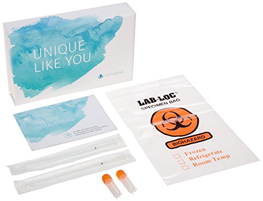 Normally $150, this DNA testing kit is 47 percent off today (Photo via Amazon)