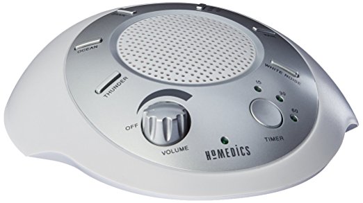 Normally $25, this white noise machine is 40 percent off today (Photo via Amazon)