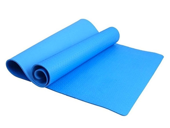 Normally $50, these yoga mats are 74 percent off. They are available in blue, purple and pink.