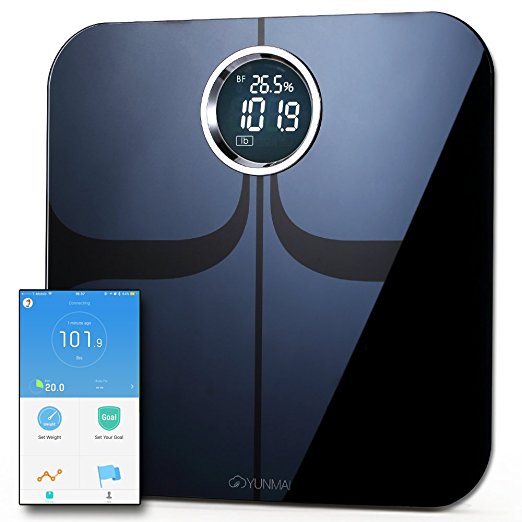 Normally $130, this smart scale is 55 percent off (Photo via Amazon)