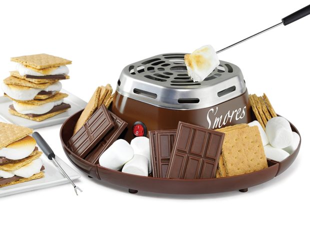 Finally a way to have s'mores all year round (Photo via Amazon)