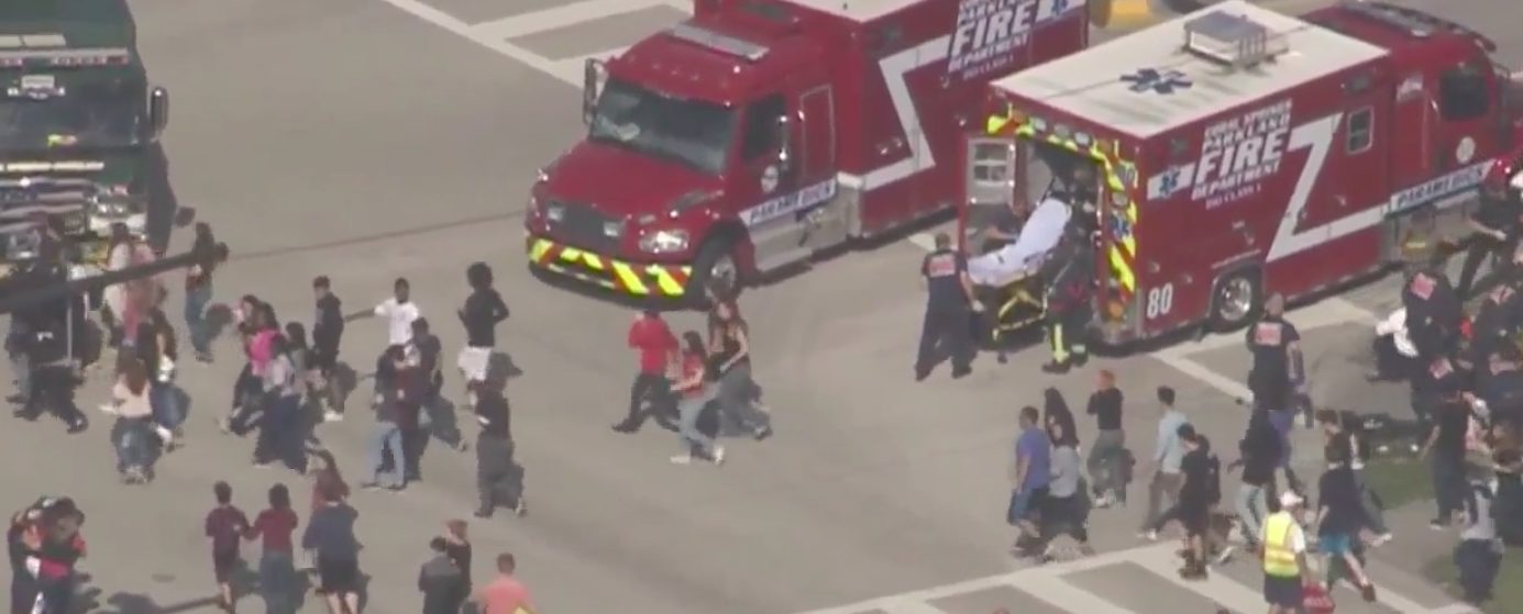 Florida School Shooting (Screen shot/ABC15)
