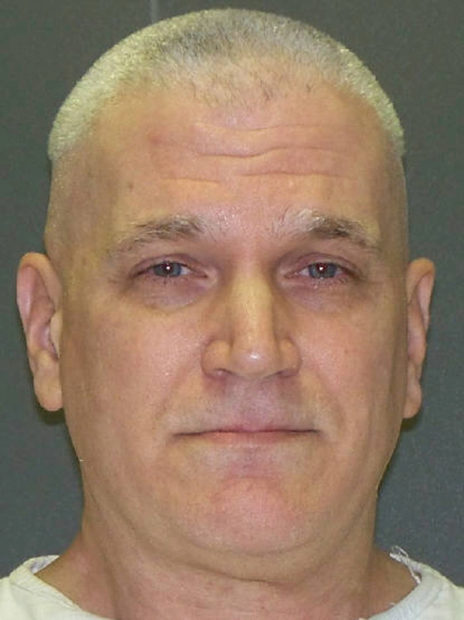 John Battaglia appears in a police booking photo provided by the Texas Department of Criminal Justice March 29, 2016. Texas Department of Criminal Justice/Handout via REUTERS