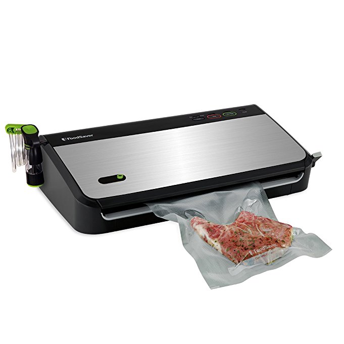 Normally $130, this vacuum sealing system is 38 percent off (Photo via Amazon)