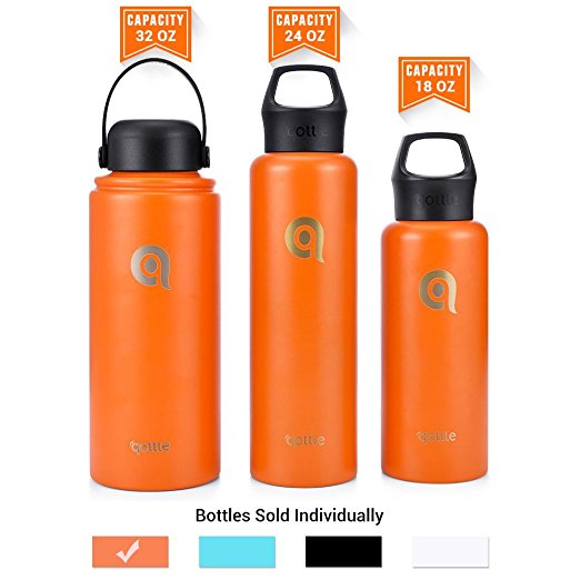 Normally $18, the 24oz version of this water bottle is 42 percent off today (Photo via Amazon)