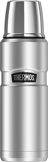 Normally $25, this Thermos bottle is 32 percent off today (Photo via Amazon)
