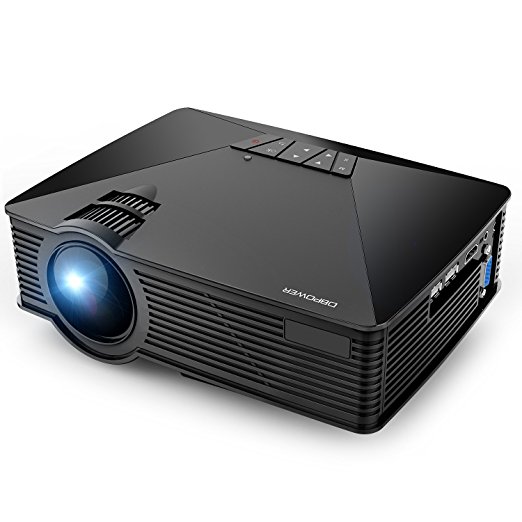 Normally $110, this projector is 39 percent off with this code (Photo via Amazon)