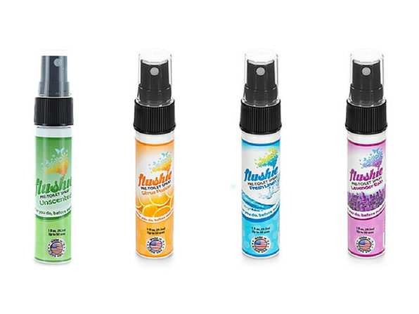 Normally $40, this 4-pack of pre-toilet spray is 55 percent off