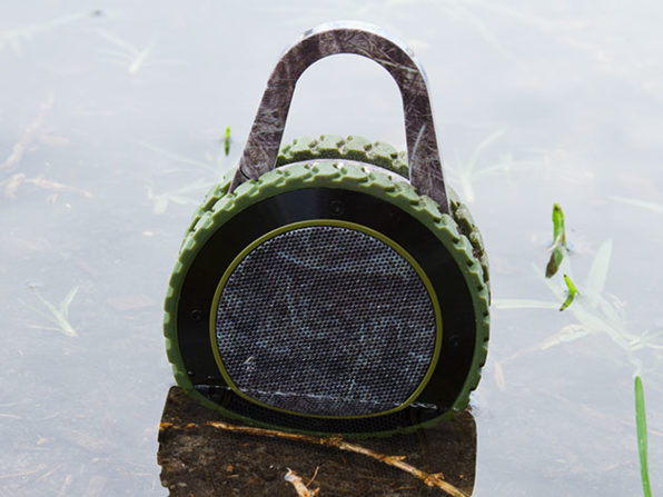 Normally $70, this all-terrain bluetooth speaker is 57 percent off