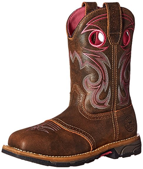 Normally $170, this women's steel-toe work boot is 48 percent off today (Photo via Amazon)