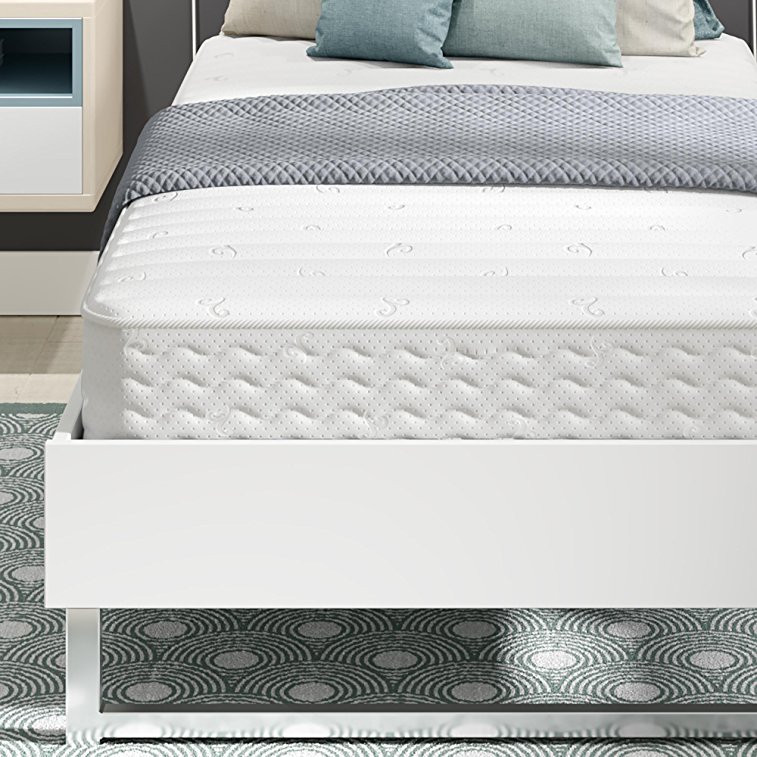 Normally $133, the Twin-size version of this mattress is 32 percent off today (Photo via Amazon)