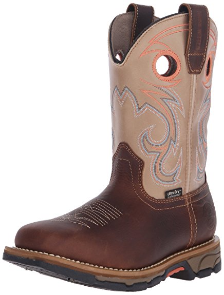 Normally $175, this women's work boot is 49 percent off today (Photo via Amazon)