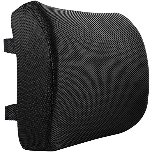 Normally $90, this lumbar support pillow is 79 percent off (Photo via Amazon)