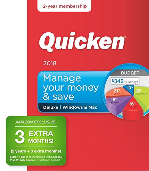 Normally $90, this Quicken finance & budgeting software is 50 percent off today (Photo via Amazon)