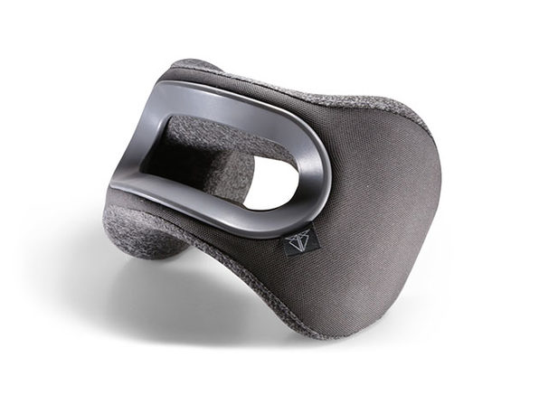 Normally $60, this memory foam travel pillow is 36 percent off