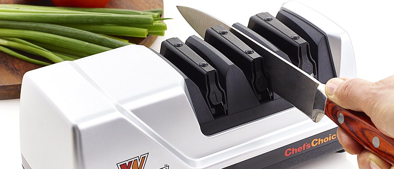 Chef’sChoice Trizor XV Knife Sharpener (Photo via Amazon)