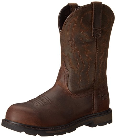 Normally $130, this steel-toe work boot is 36 percent off today (Photo via Amazon)