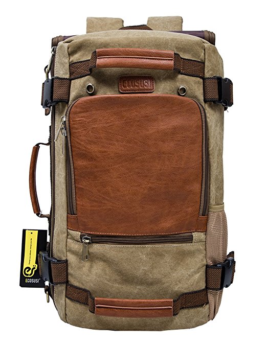 Normally $47, this travel backpack is 30 percent off today (Photo via Amazon)