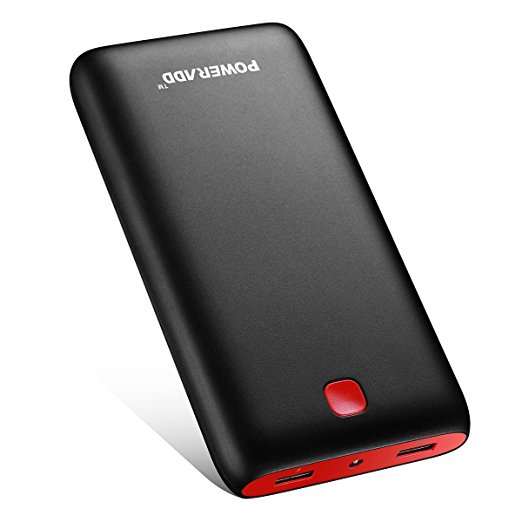 Normally $50, this power bank is 67 percent off today (Photo via Amazon)