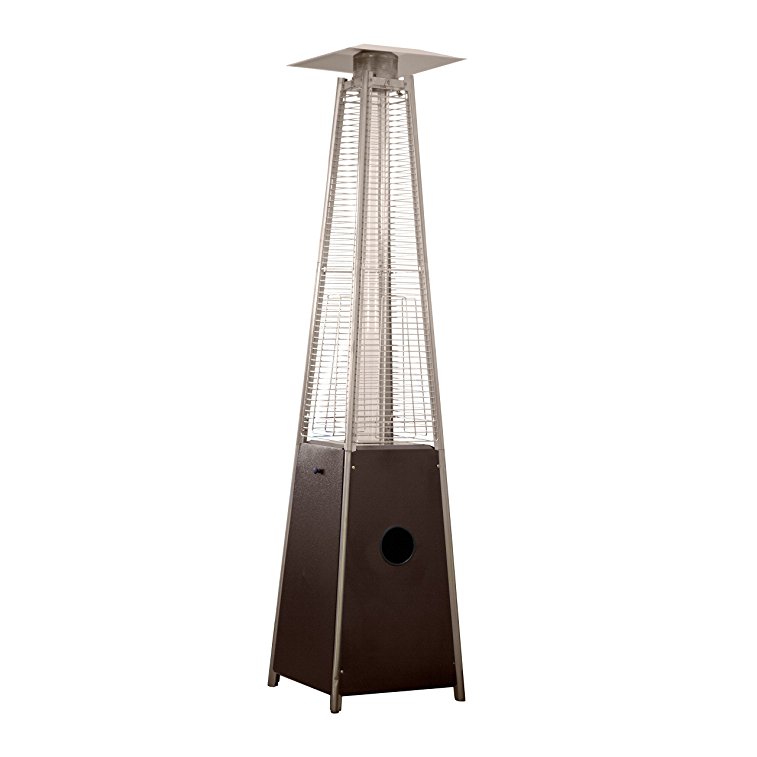 Normally $245, this #1 bestselling patio heater is 36 percent off today (Photo via Amazon)