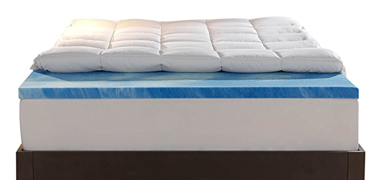 Normally $200, the Queen-size version of this mattress pad is 35 percent off today (Photo via Amazon)