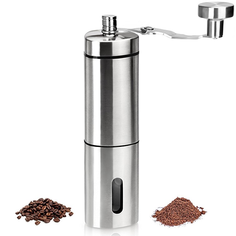 Normally $100, this coffee grinder is 92 percent off (Photo via Amazon)