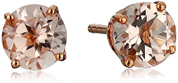 Normally $200, these 10k rose gold earrings are 69 percent off today (Photo via Amazon)