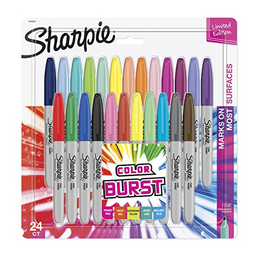 Normally $10, these permanent markers are 45 percent off today (Photo via Amazon)