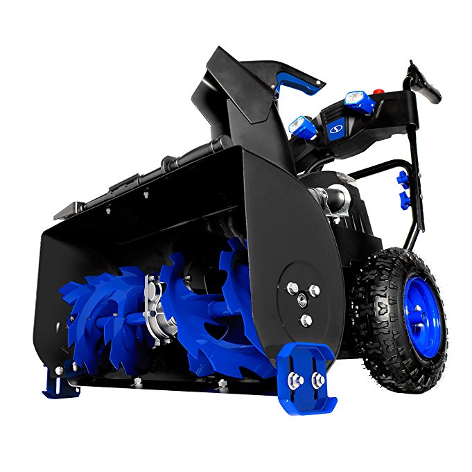 Normally $900, this snow blower is 36 percent off today (Photo via Amazon)