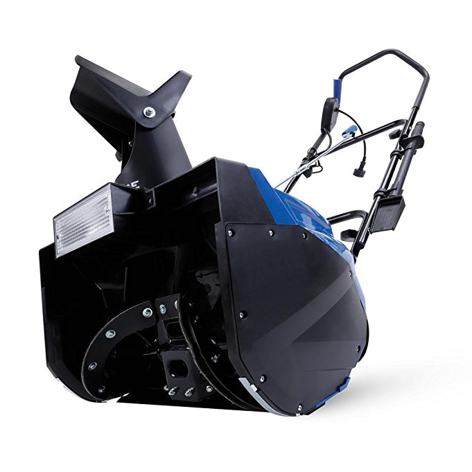 Normally $250, this electric snow thrower is 58 percent off today (Photo via Amazon)