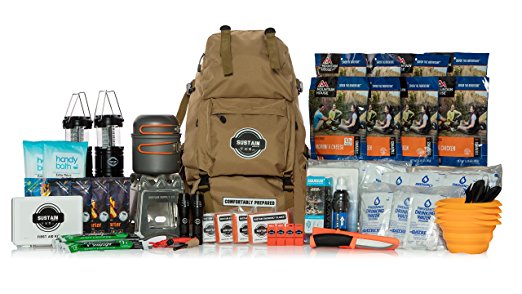 Normally $405, this emergency survival bag is 34 percent off today (Photo via Amazon)