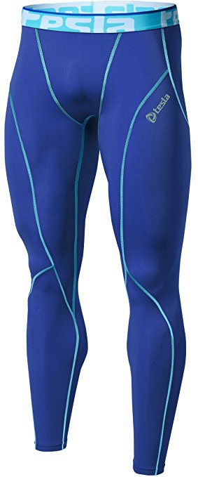 Tesla compression pants are on sale for as low as $8 (Photo via Amazon)