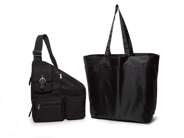 Normally $75, this 2-piece tote set is 21 percent off