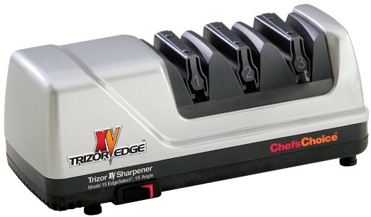 Normally $210, this electric knife sharpener is 52 percent off today (Photo via Amazon)