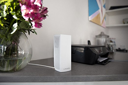 This WiFi system works with Amazon Alexa (Photo via Amazon)