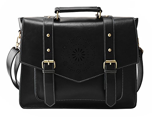 Normally $57, this women's briefcase is 42 percent off today (Photo via Amazon)