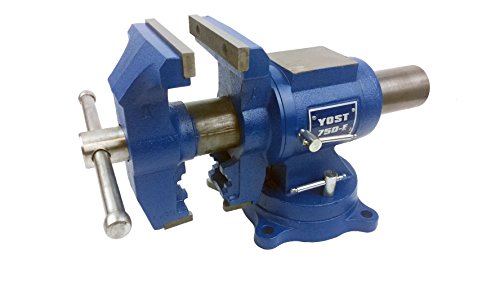 Normally $150, this rotating bench vise is 38 percent off today (Photo via Amazon)