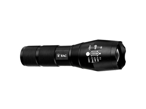 Normally $56, these tactical flashlights are 14 percent off