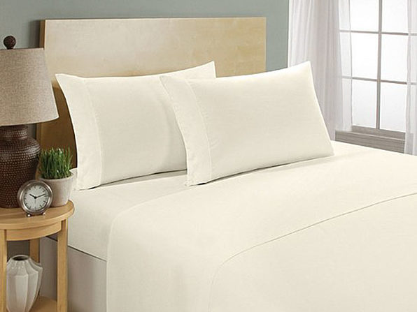Normally $50, this 4-piece set of sheets is 40 percent off