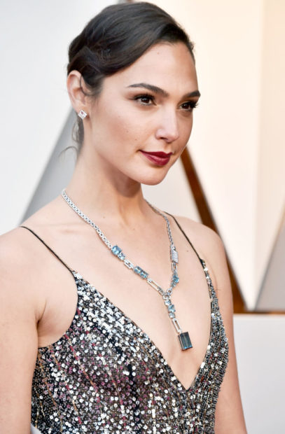 HOLLYWOOD, CA - MARCH 04: Gal Gadot attends the 90th Annual Academy Awards at Hollywood & Highland Center on March 4, 2018 in Hollywood, California. (Photo by Frazer Harrison/Getty Images)