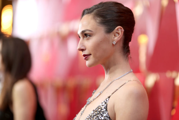 HOLLYWOOD, CA - MARCH 04: Gal Gadot attends the 90th Annual Academy Awards at Hollywood & Highland Center on March 4, 2018 in Hollywood, California. (Photo by Christopher Polk/Getty Images)