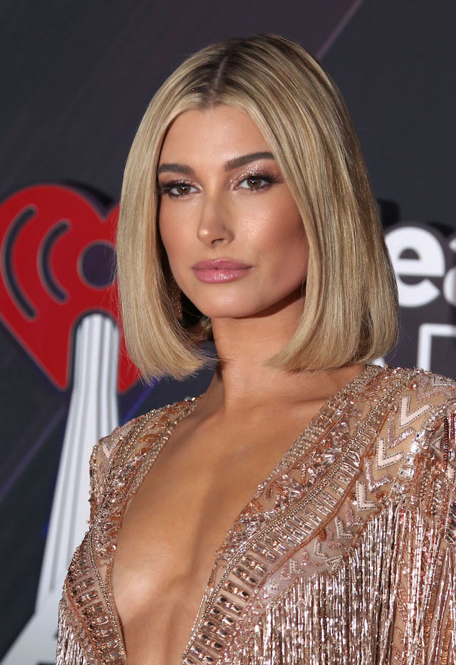 iHeartRadio Music Awards - Arrivals Pictured: Hailey Baldwin Picture by: Jen Lowery / Splash News
