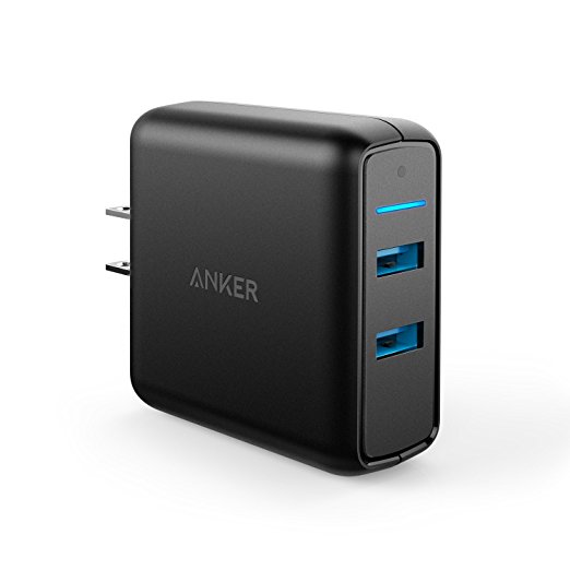 Normally $70, this wall charger is 74 percent off today (Photo via Amazon)