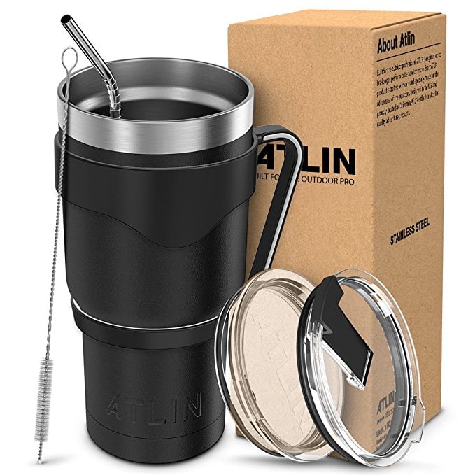 Normally $30, this tumbler is 50 percent off today (Photo via Amazon)