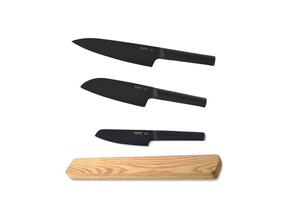 Normally $285, this 4-piece knife set is 64 percent off