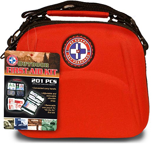 Normally $29, this first aid kit is 22 percent off today (Photo via Amazon)