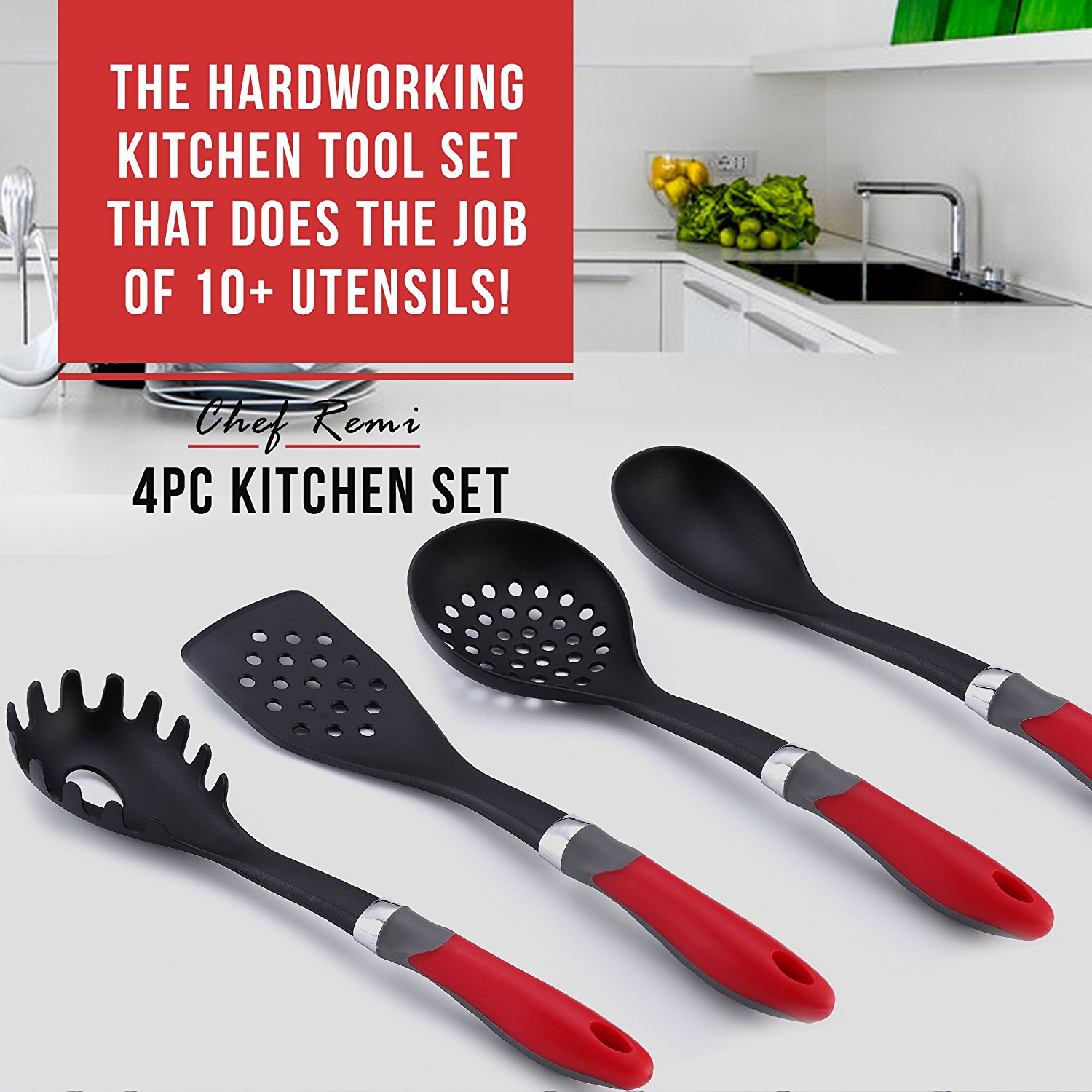 Buy These 4 Useful Kitchen Tools At Once, Since This Set Is On Sale For